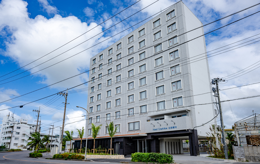 ホテル外観